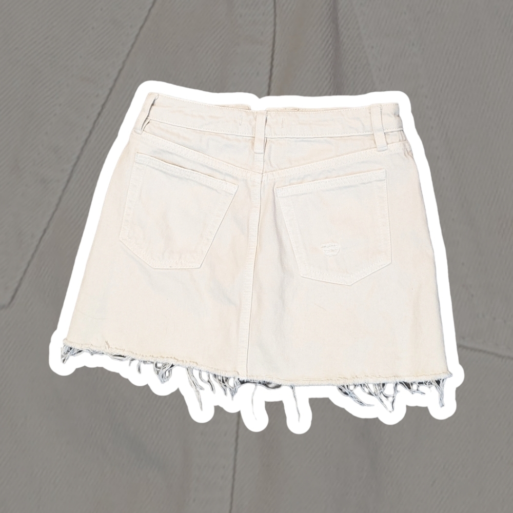 We The Free Denim Skirt - Picture 2 of 3